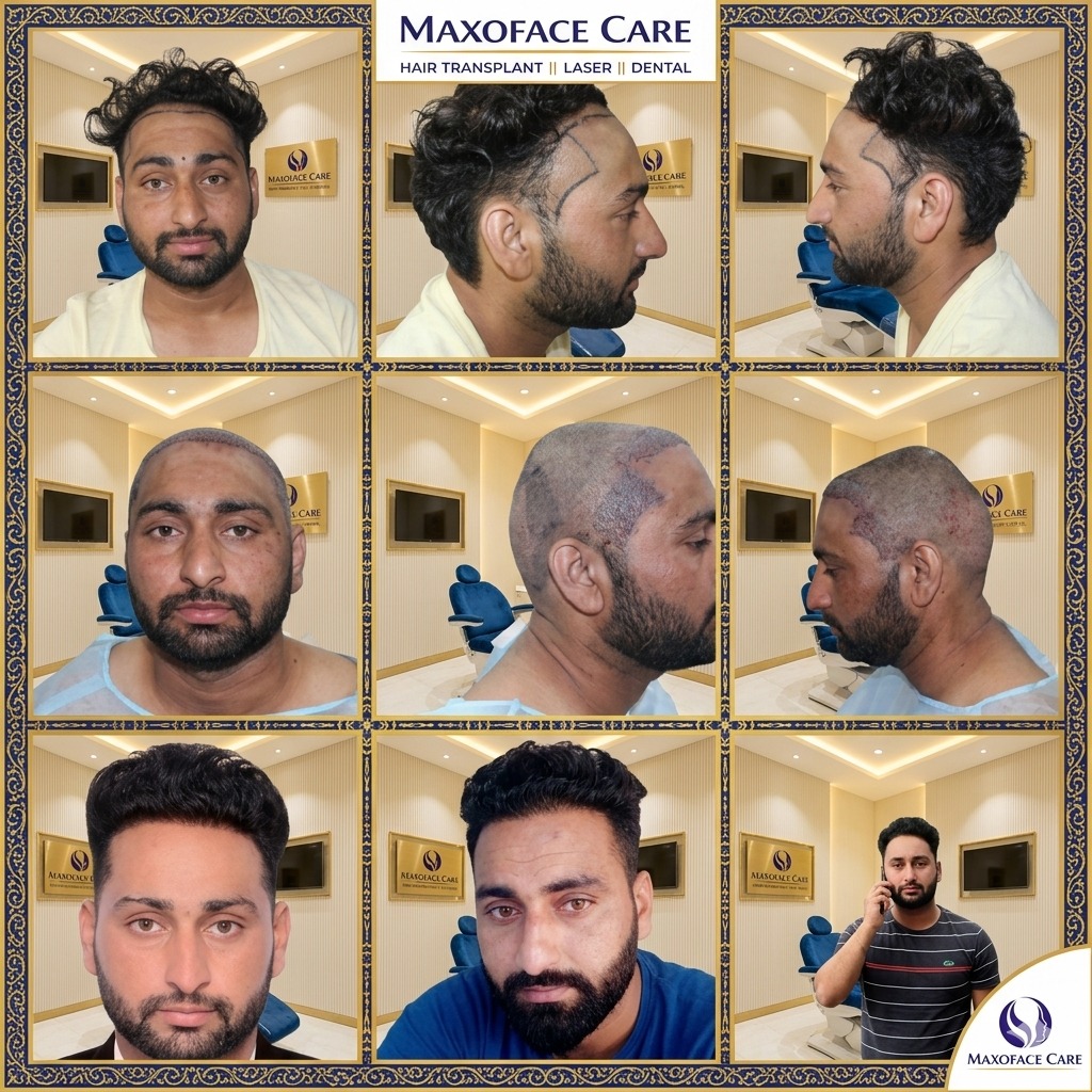Full Procedure Journey — 9 Panel